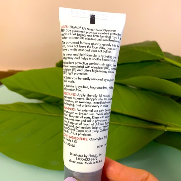 Elta MD Sunscreen SPF 50+ - Picture 3 of 3